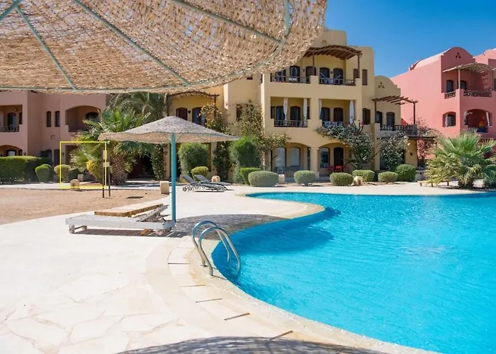 Elegant With Terrace And Pool, El Gouna الغردقة