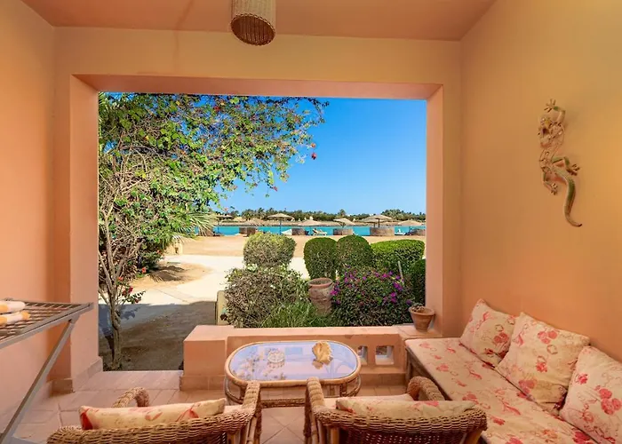 Elegant With Terrace And Pool, El Gouna شقة *