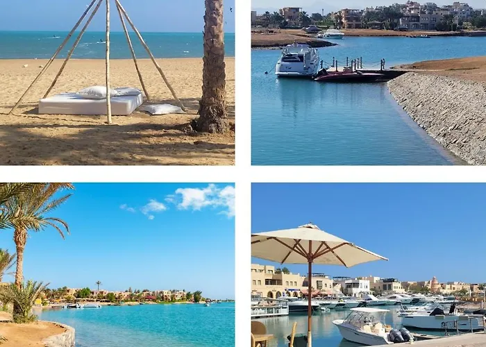 Elegant With Terrace And Pool, El Gouna الغردقة