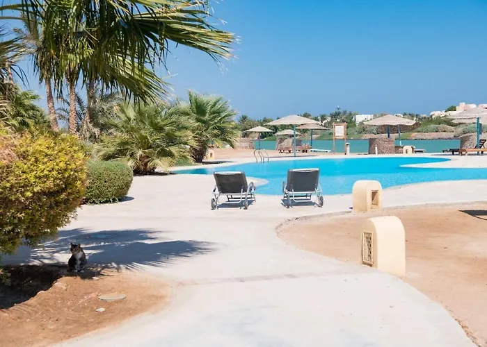 Elegant With Terrace And Pool, El Gouna الغردقة